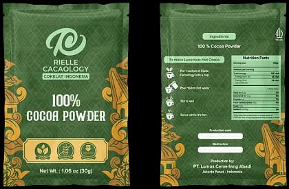 kemasan cocoa powder