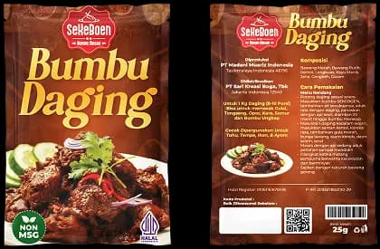 bumbu daging