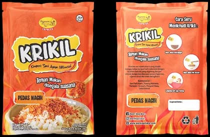 Sachet 3 Side Seal - Krikil