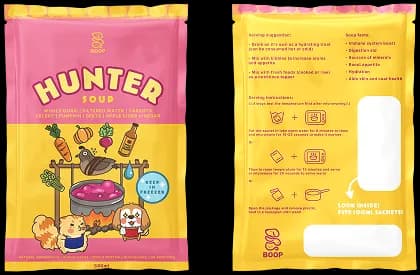 Sachet 3 Side Seal - Hunter Soup