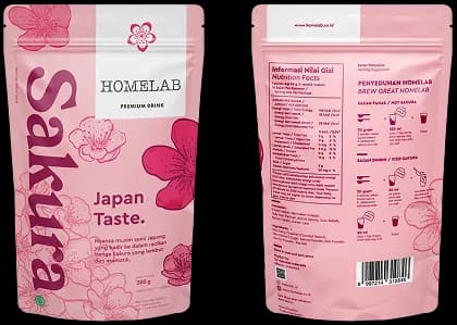 Standing Pouch - Sakura
