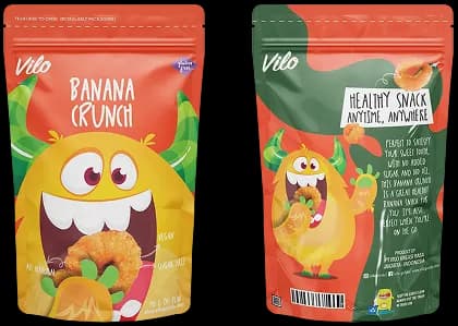 Standing Pouch - Banana Crunch