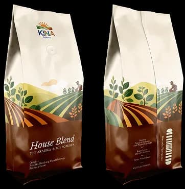 Gusset Center Seal - Kina House Blend