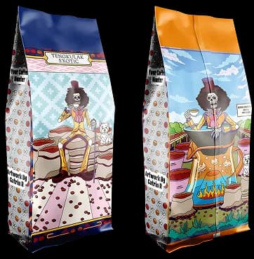 Gusset Center Seal - Tengkulak Exotic