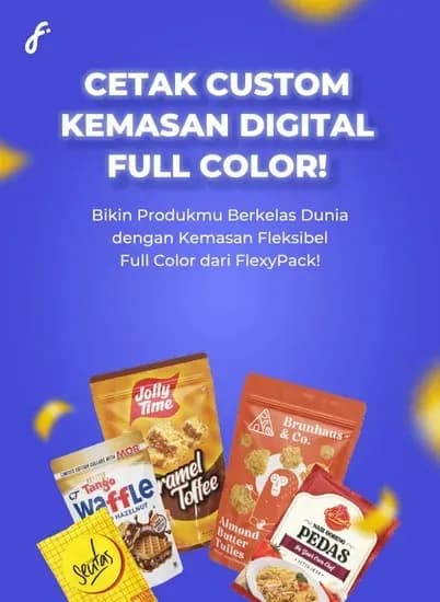 FlexyPack - Cetak Kemasan Fleksibel Custom Full Color
