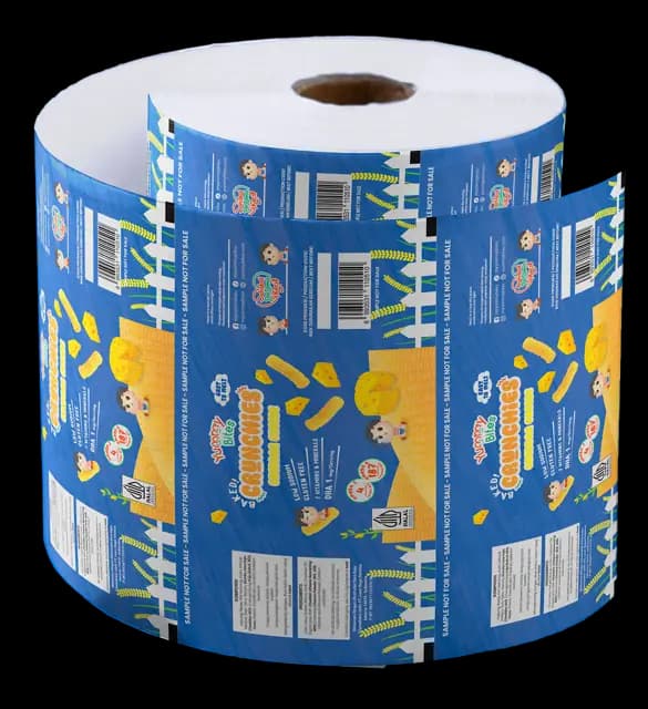 Roll Stock PET12/VMPET12/LLDPE80