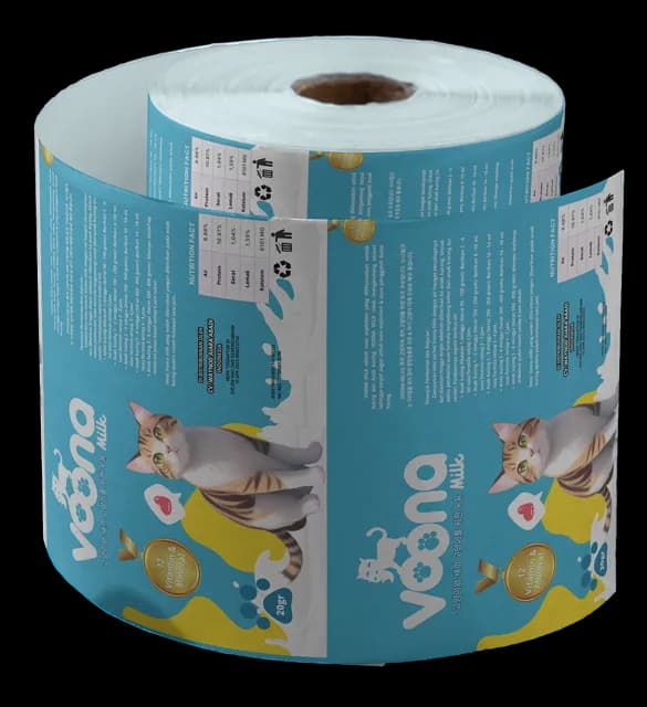 Roll Stock PET12/ALU7/LLDPE80