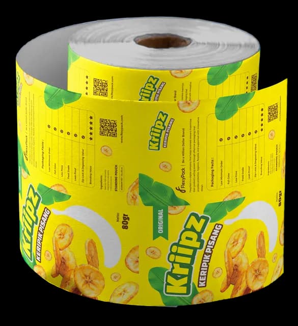 Roll Stock PET/LLDPE80